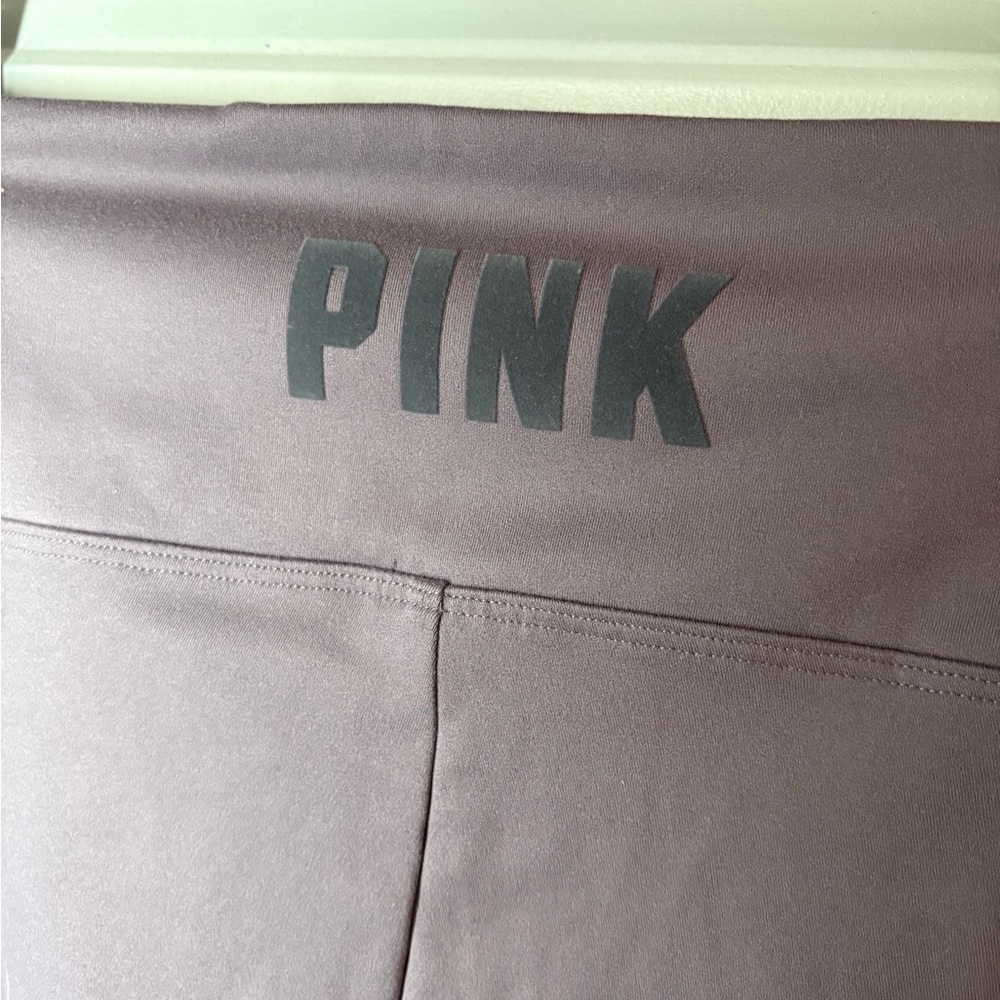 PINK Victoria's Secret Purple Leggings - Picture 4 of 4